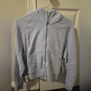 NWT Lululemon Full Zip Scuba